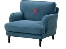 IKEA Stocksund Armchair Cover
