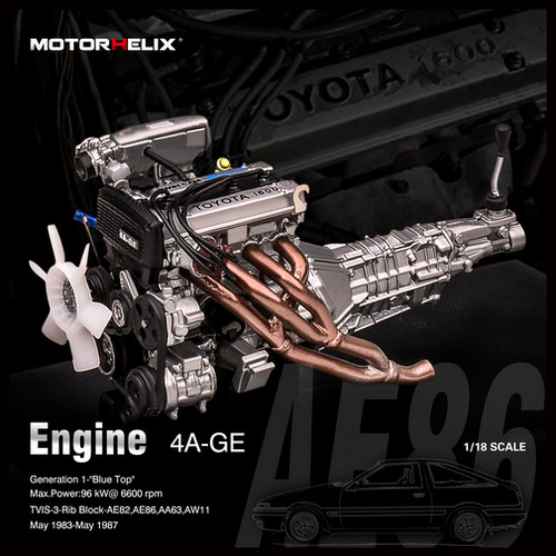 Motorhelix toyota ae86 - motorhelix,