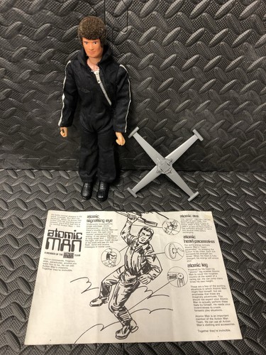 Vintage action man - action,