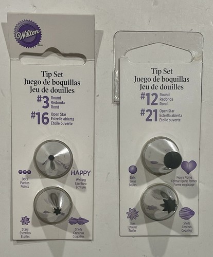 Wilton icing decorating tip - wilton,