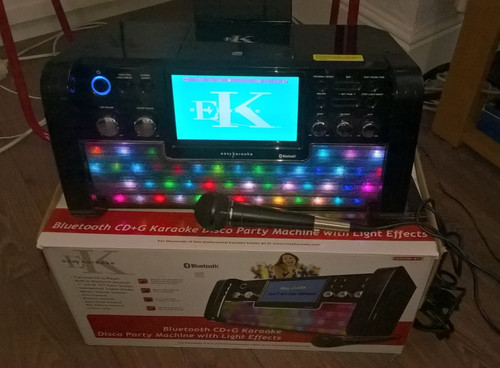 Easy karaoke eks780 - karaoke, 7"