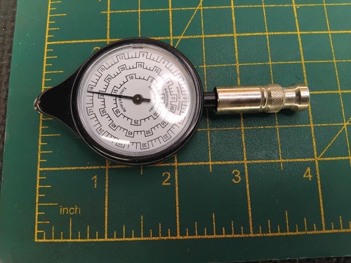 Vintage map measurer - map,