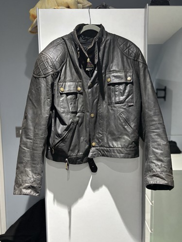 Belstaff men wax cotton - belstaff,