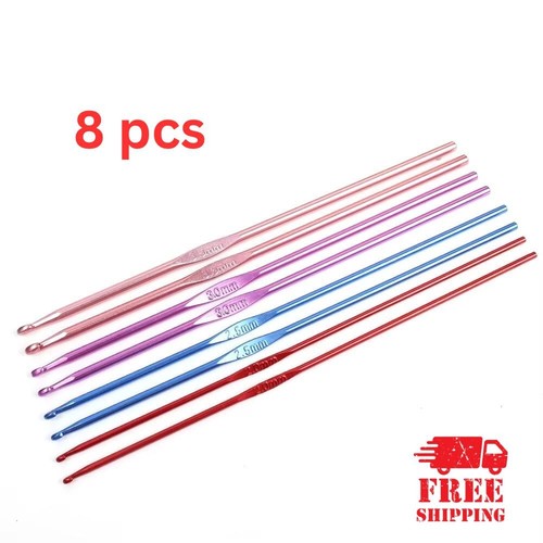 Crochet hooks set pcs - crochet, 8