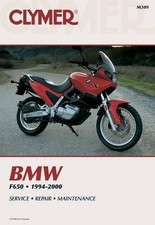 BMW F650 Funduro Motorcycle (1994-2000) Service Repair Manual by Haynes Publishi