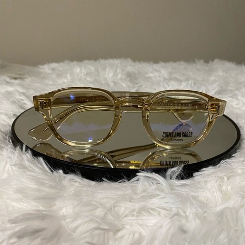 Cutler and gross eyeglasses - and, eyeglasses/