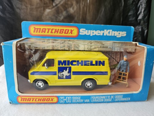Matchbox k11 dodge - k11,