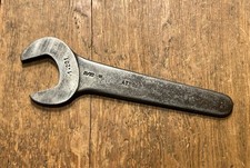 VINTAGE ROLLS ROYCE AT-8068 SPANNER 11/16 W SPITFIRE MERLIN ENGINE AERO TOOLKIT