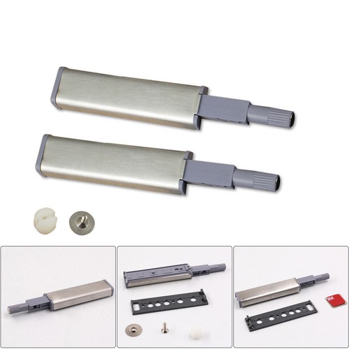 Push open cabinet door - to,