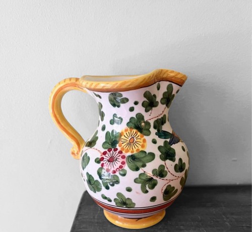 Vintage italian majolica - vintage,
