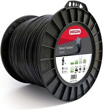 OREGON NYLIUM STARLINE 3.3mm x 200 metres strimmer brushcutter line 106361E NEW