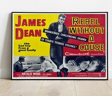 James Dean Rebel Without A Cause Photo / Poster Up To 36"x24"