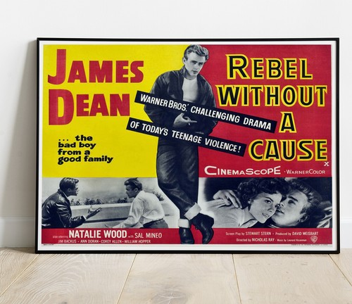 James dean rebel without - dean,