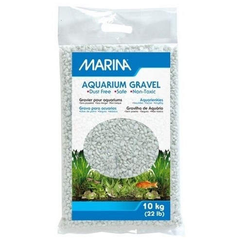 Marina aquarium gravel - gravel, fish