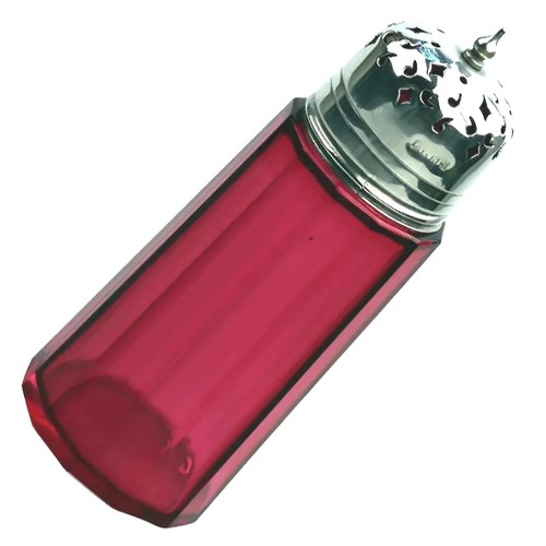 Antique victorian cranberry - an,