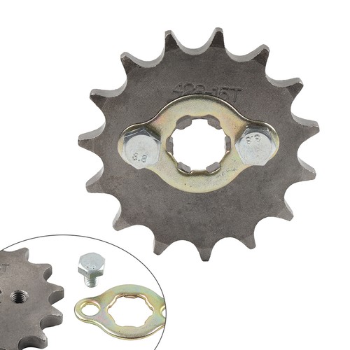 428 chain 17mm 15t front - 15t,