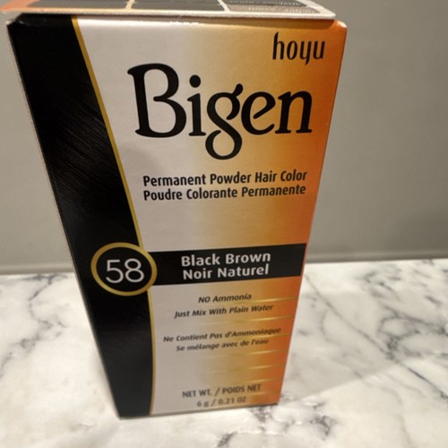 Bigen permanent powder hair - permanent,
