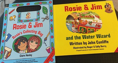 Rosie jim books - 2,