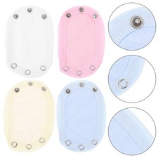  4 Pcs Baby Vest Extender Snap