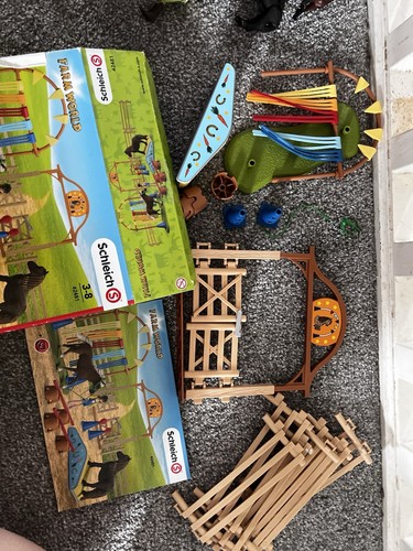 Schleich farm world - set, no