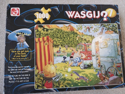 Wasgij orginal puzzle 1000 - wasgij,