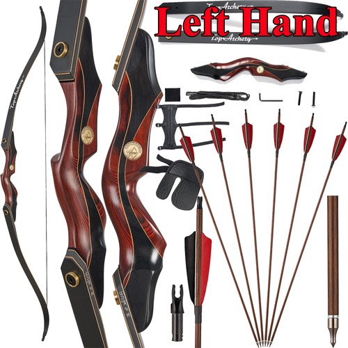 Left hand archery recurve - left,