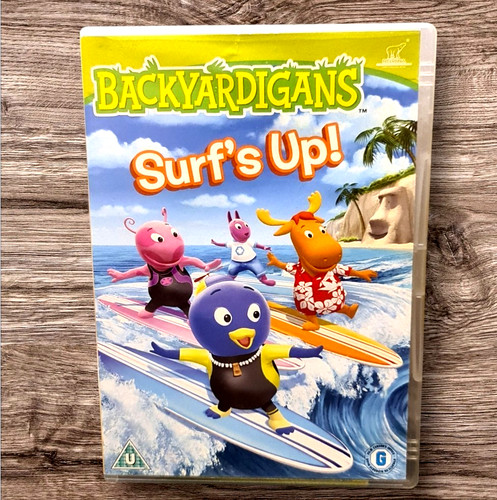 Backyardigans surf up dvd - surf's,