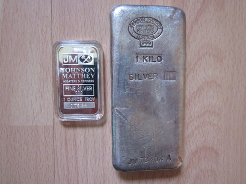 Rare johnson matthey kilo - matthey, 1