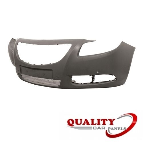 Front bumper primed - bumper, with