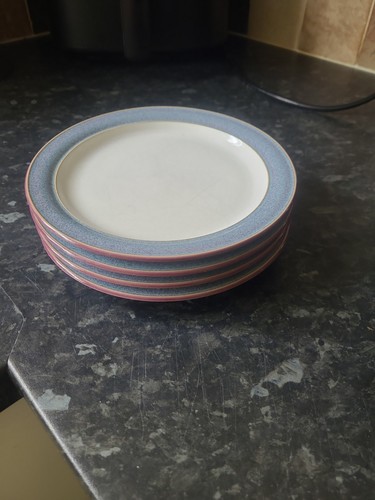 Denby storm side plate - side, 1