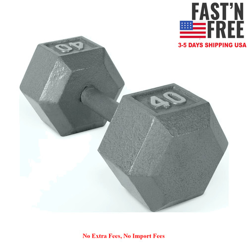 Hot sale cap barbell - [hot, 40lb