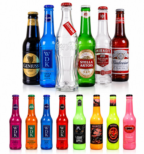 2ft giant money saving - money, bottles