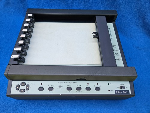 Bruel kjaer graphics plotter - &,