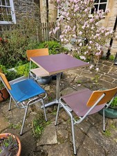 Vintage school chairs and - , cafe