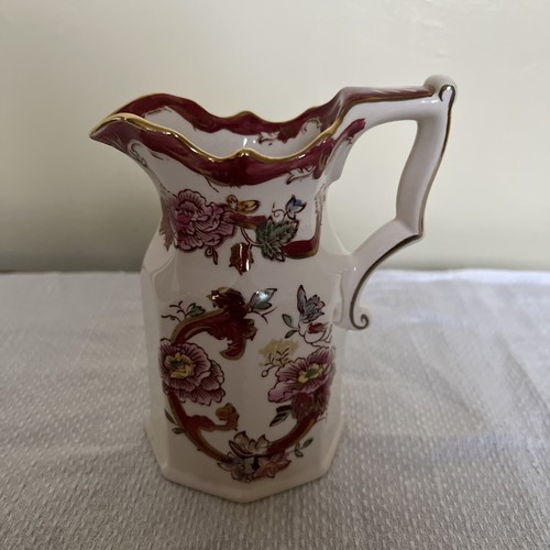 Masons ironstone red - ironstone, mandalay