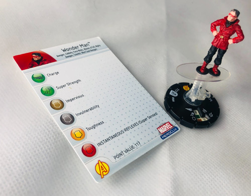 Heroclix wonder man - man, #008