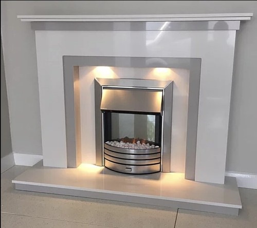 Marble fire surround brand new - marble,