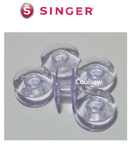 Plastic bobbins old drop - 5,