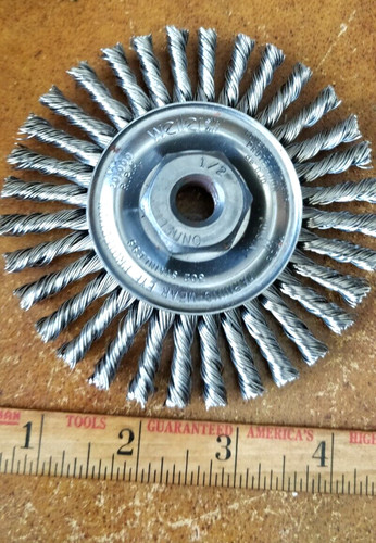 Nos weller knotted wire - -,