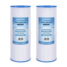 2 Pack Hot Tub Spa Pool Water Filter Cartridges Compatible Pleatco PRB50IN