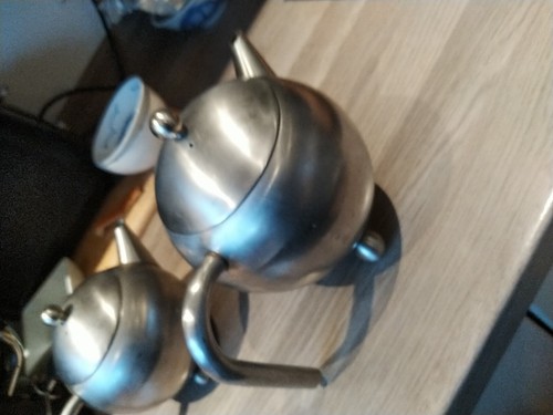 Vintage stainless steel - stainless, atomic
