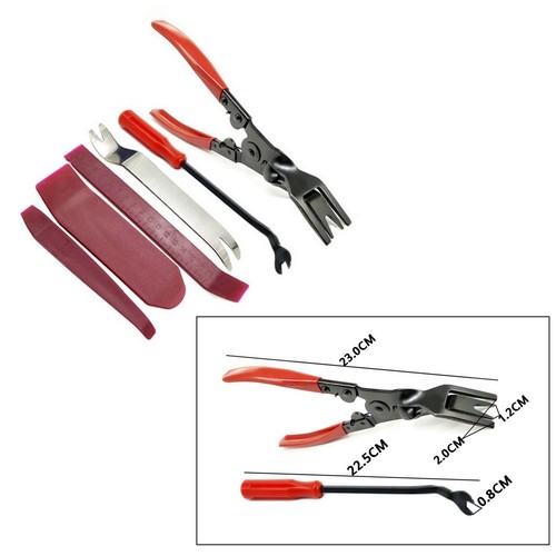 Car fastener clips removal - fastener,