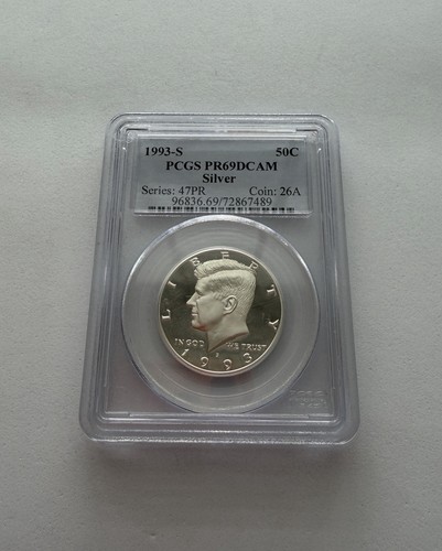 Kennedy half dollar 1993 - half,