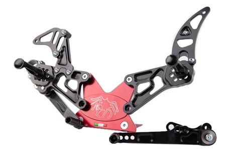 Spider rearsets honda - spider,
