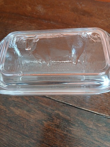 Arcoroc france vintage butter - vintage,