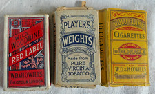 Vintage 3 x Cigarette Packets