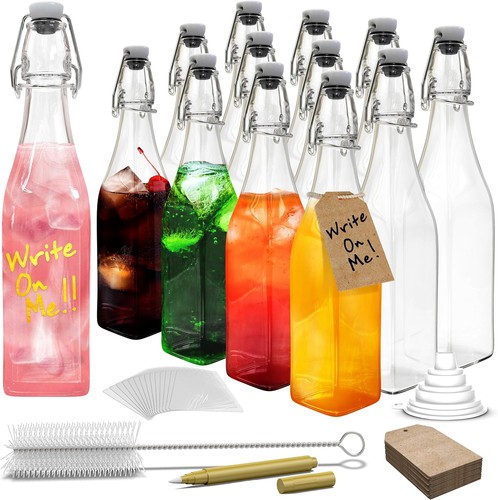 Swing glass bottles - glass,