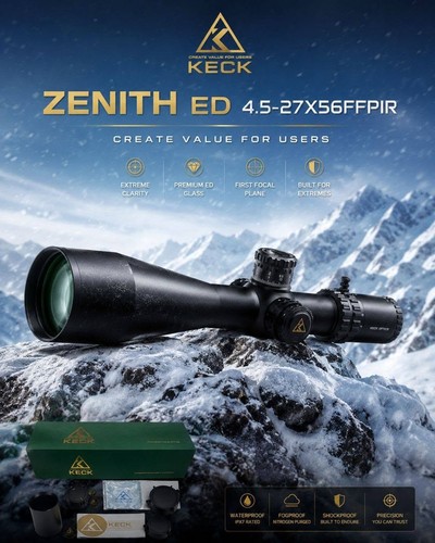 Keck optics zenith ed - zenith,