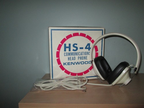 Kenwood communications - hs-4,