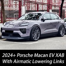 FOR PORSCHE MACAN EV GTS 95C XAB AIRMATIC AIR SUSPENSION LOWERING KIT LINKS RODS